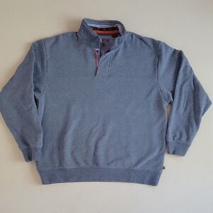 Orvis Men's Gray Turtleneck Sweater